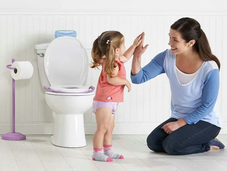 Öncelikle, çocuğunuzun neden tuvalete gitmesi gerektiğini anladığından emin olmalısınız. Birkaç gün iç çamaşırı giyerek alışması ve bezsiz ne kadar rahat olduğunu anlaması gerekir. Ebeveynlerin tuvaletle ilgili tüm bilgileri 
