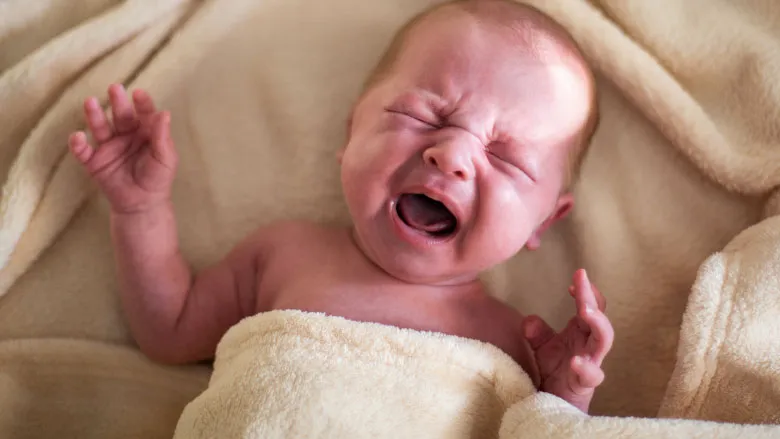 ağlıklı gelişen bebeklerde haftada en az 3 gün, günde 3 saatten fazla, günde 3 saatten fazla süren huzursuzluk ve ağlama nöbetleri olarak tanımlanan kolik, doğumdan sonraki ilk 3 ayda çok sık görülen bir durumdur.