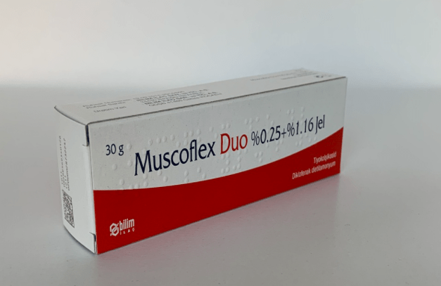 Muscoflex Duo Gel'in kas gevşetici olup olmadığı sorusu birçok kişiyi endişelendiriyor. Diklofenak içeren bu ürün, nonsteroidal ve antiinflamatuar ilaçlar grubuna aittir. İçeriğindeki bir diğer etken madde olan tiyokolşikosid