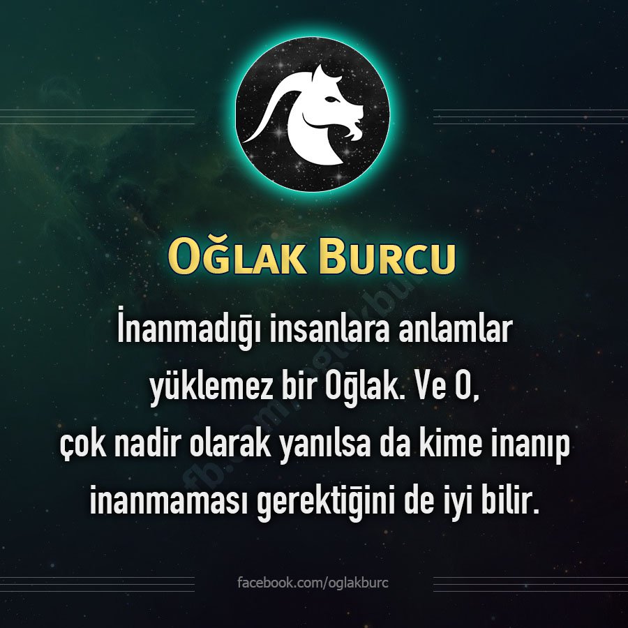 Hedeflerine odaklanmış ve uzun vadeli başarıya inanan bir burçtur. Soyluluk vurgusuyla birliktelik, uzun vadeli bir proje gibi olabilir. Güvenilir bir ortak olarak size güçlü bir statü sunabilirler.