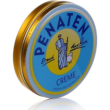 Penaten bebek bezi kremi temiz içeriğiyle beni ikna etti. Yapısı Sudocrem'e benzer. Bebeğime iyi geleceğini düşünüyorum. sadece kapak çok rahat açılıyor evde iki çocuk olduğu için zorlandık. Dürüst olmak gerekirse, onu doğrud