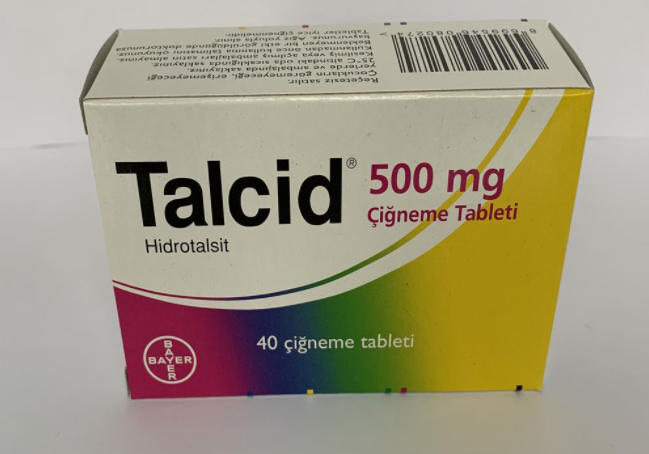 Gerekirse günde birkaç kez 1-2 tablet (500 mg - 1000 mg hidrotalsite eşdeğer) önerilir.